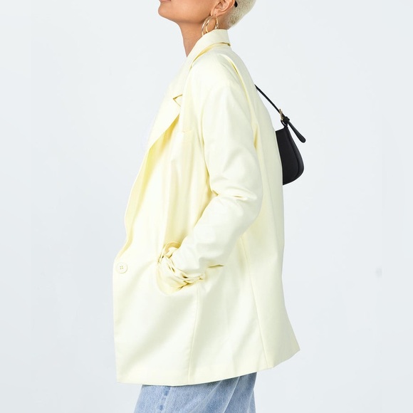 WELCOME TO THE JUNGLE BLAZER LEMON - Picture 2 of 6